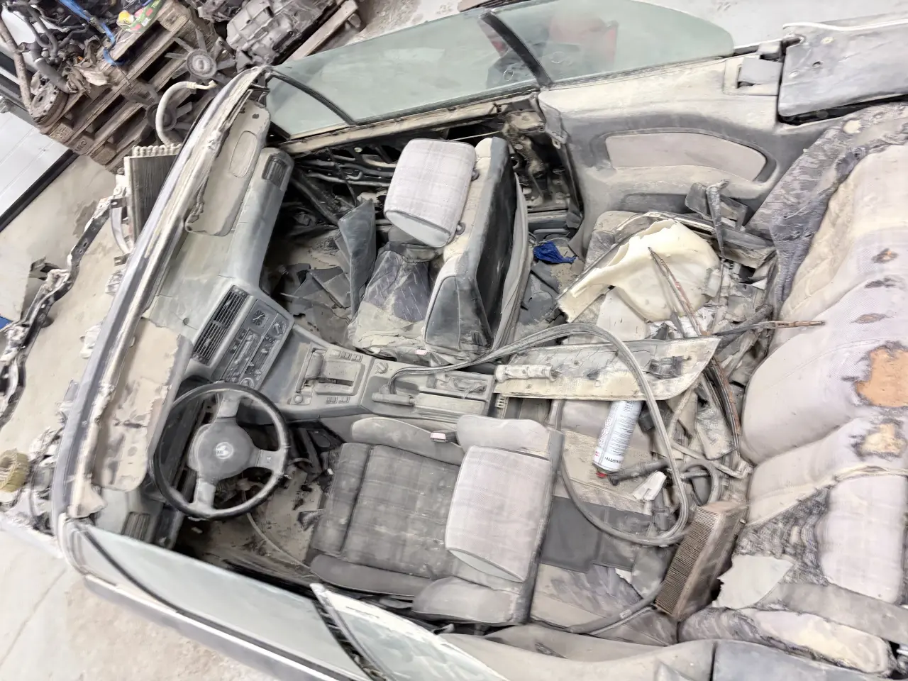 Billede 9 - BMW e30 cabrioletkaos uden rust