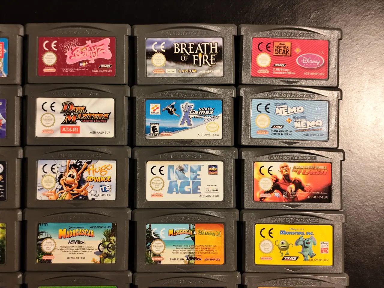 Billede 3 - Blandede Game Boy Advance spil - Blandede GBA Spil
