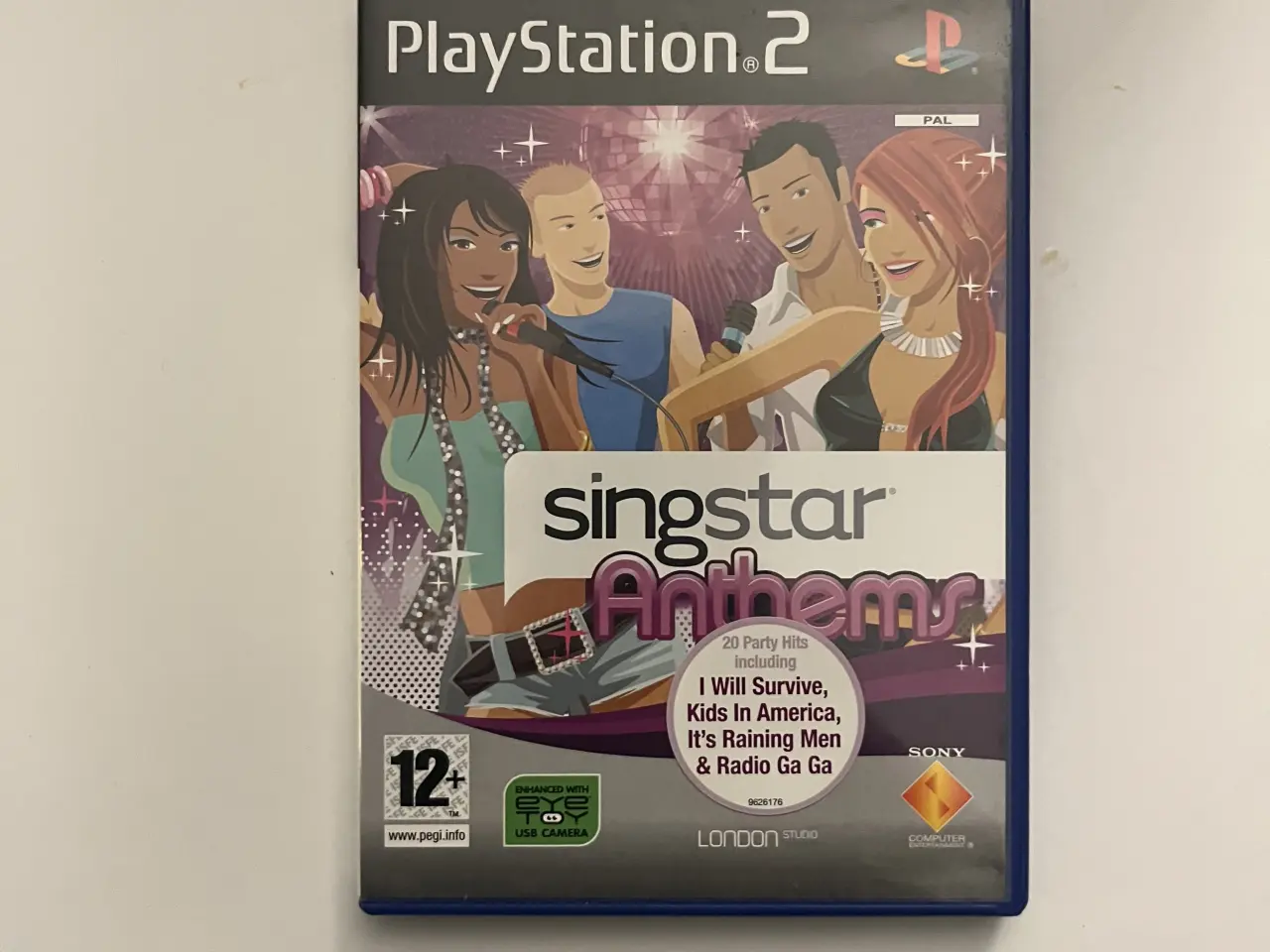 Billede 1 - Sony SingStar Anthems PlayStation 2 Spil