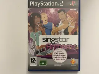 Sony SingStar Anthems PlayStation 2 Spil