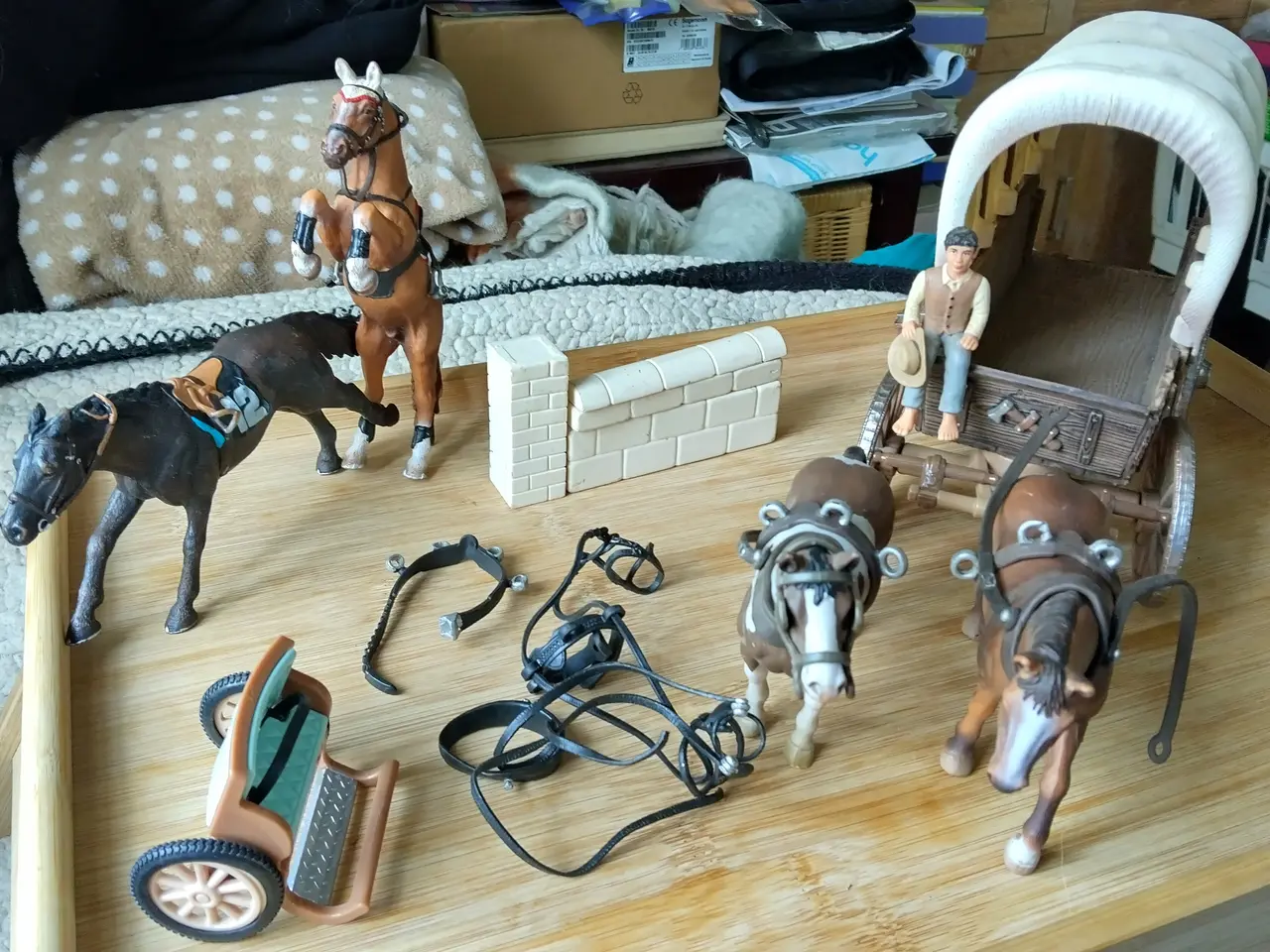 Billede 1 - Schleich Rester