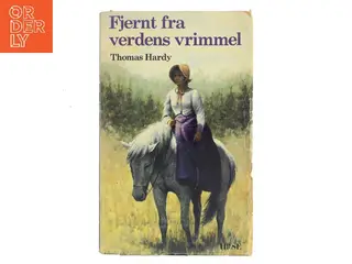 Fjernt fra verdens vrimmel af Thomas Hardy (Bog)
