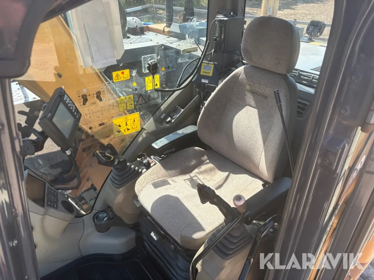 Billede 10 - Gravemaskine Case CX145C SR med Engcon & GPS