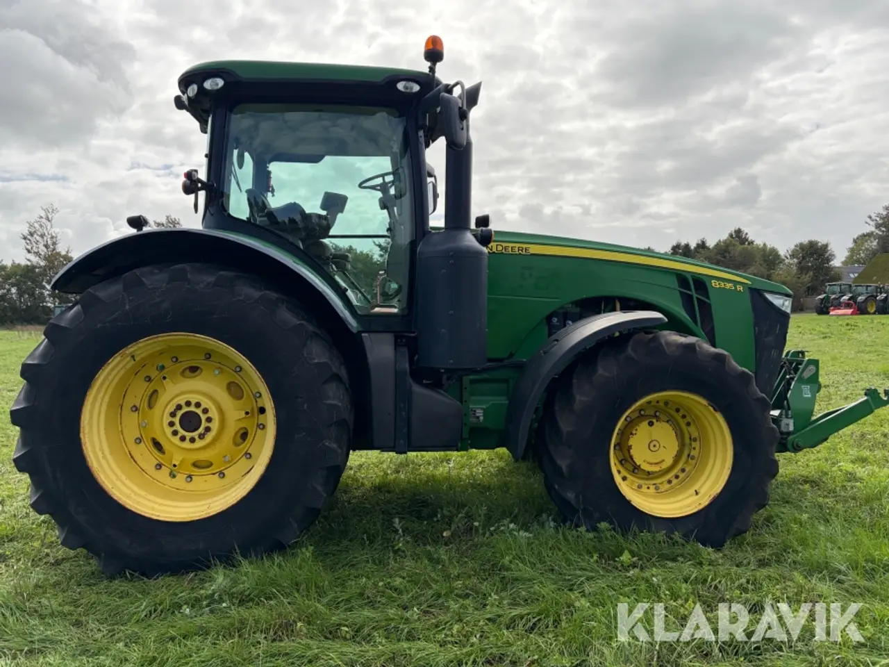 Billede 6 - Traktor John Deere 8335R