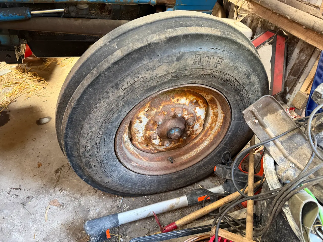 Billede 10 - Ford 4100