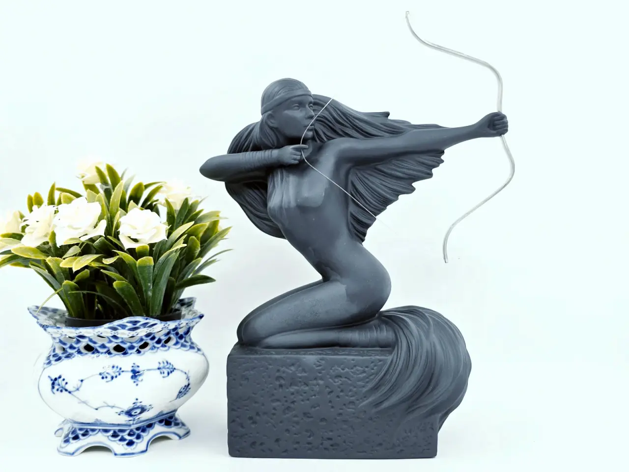 Billede 1 - Royal Copenhagen Stjernetegnsfigur Skytten