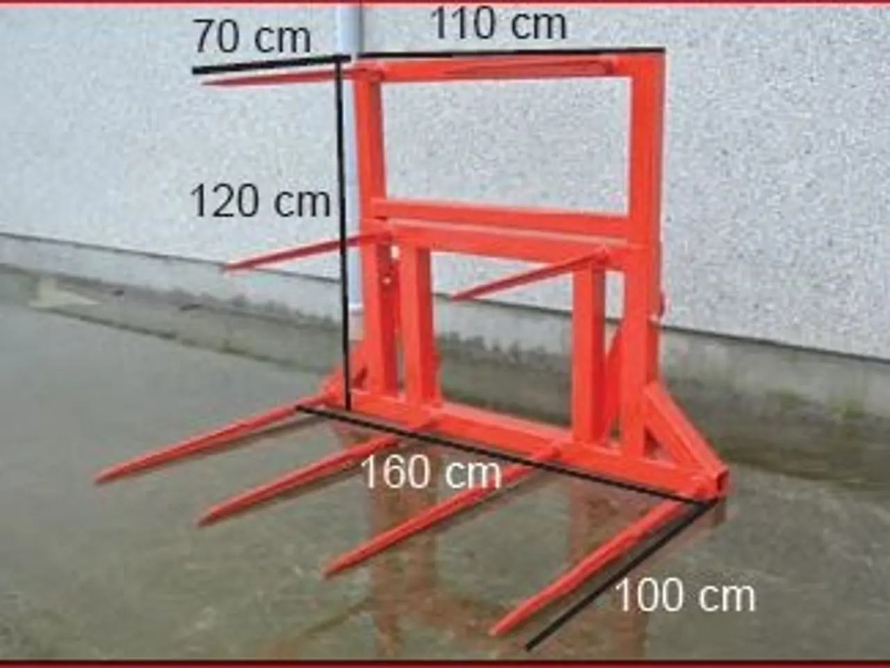 Billede 1 - Metal-Technik Ballespyd