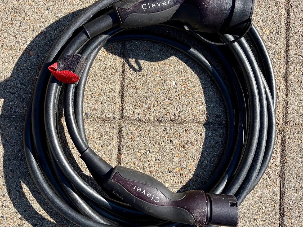 Billede 1 - Clever ladekabel Type 2 (3-faser) 8 meter