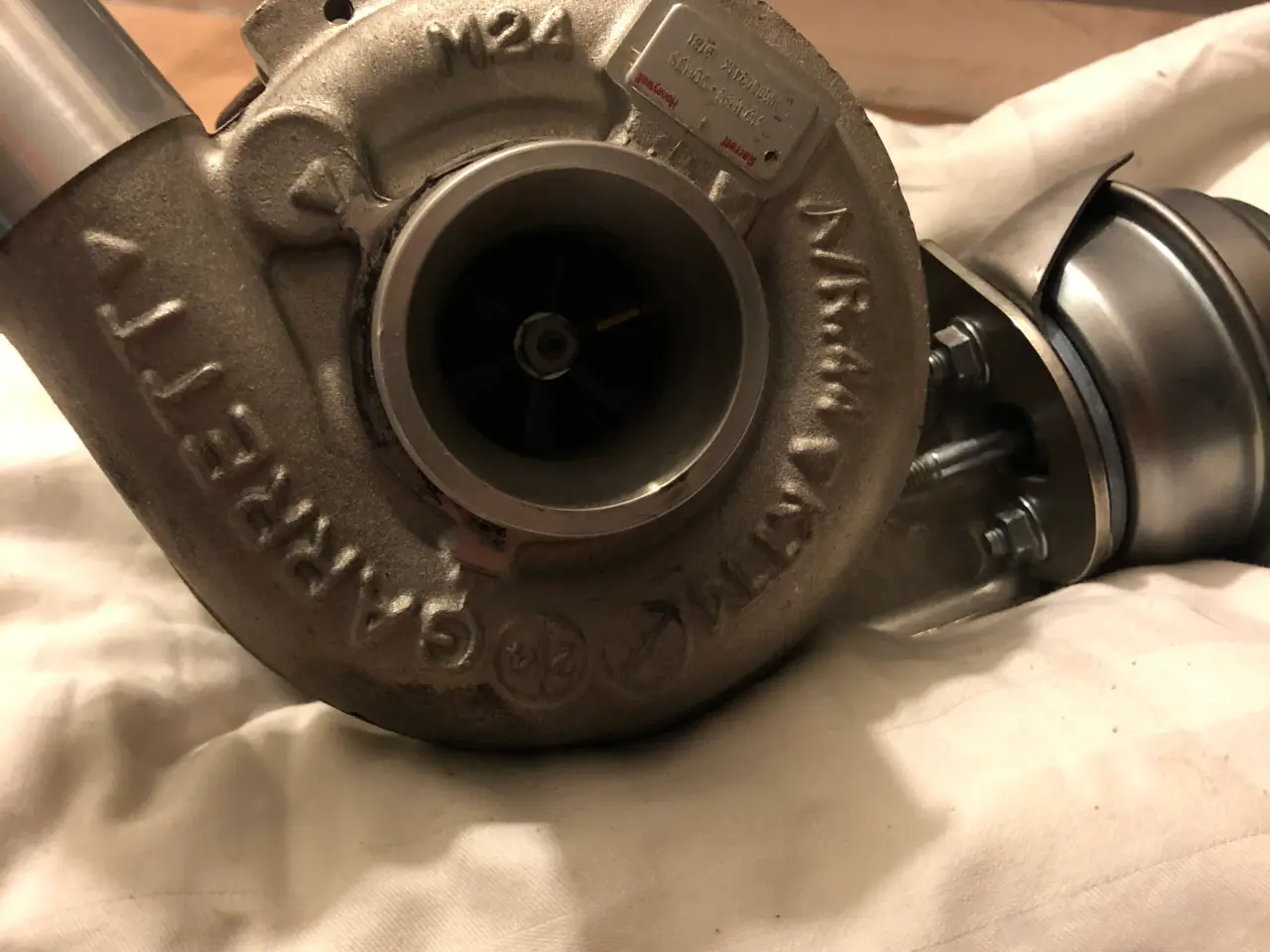 Billede 3 - Garrett turbo