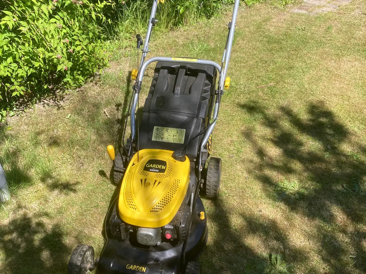 Billede 2 - Rotorklipper med selvtræk