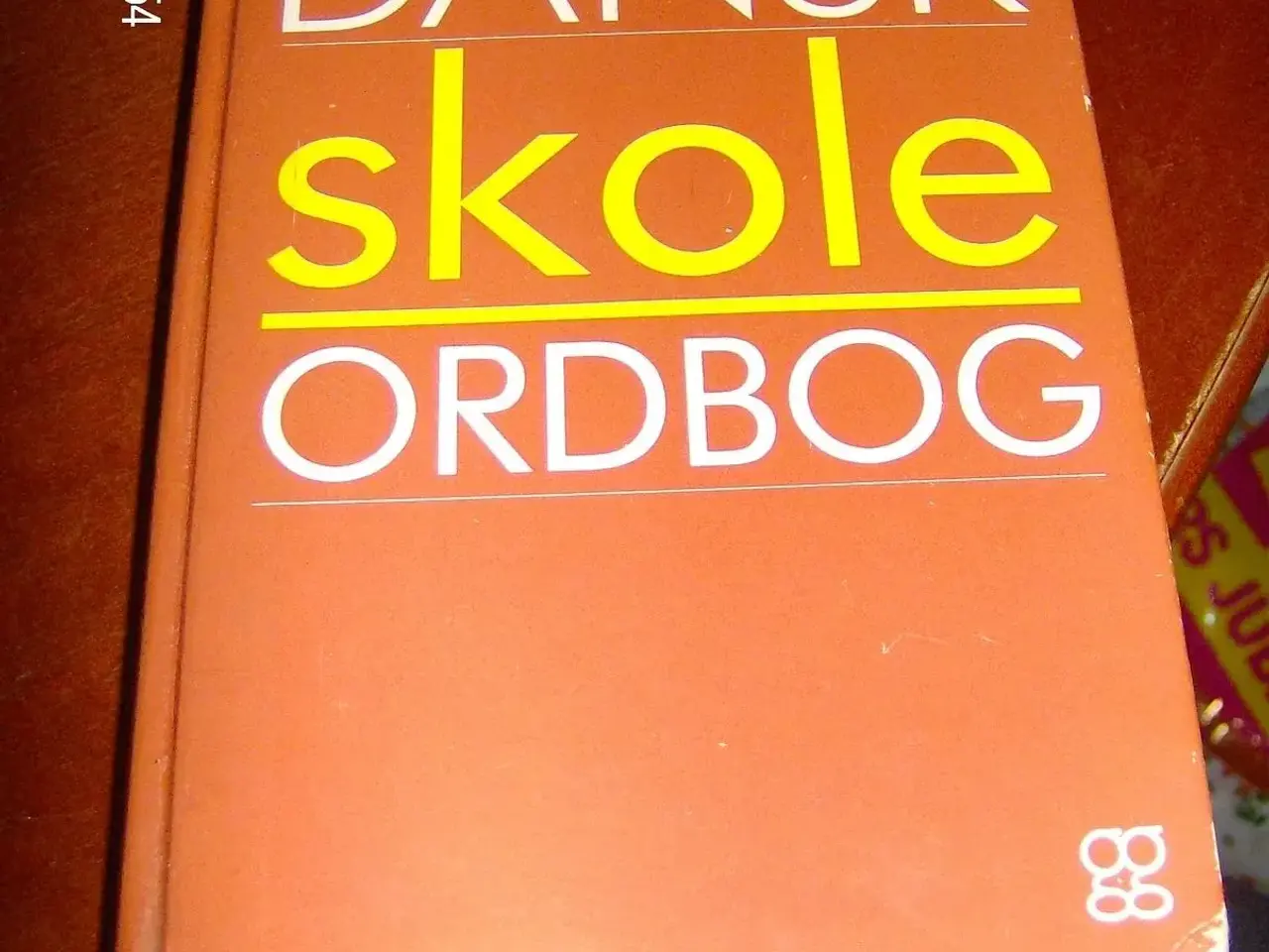 Billede 1 - Dansk skole ordbog