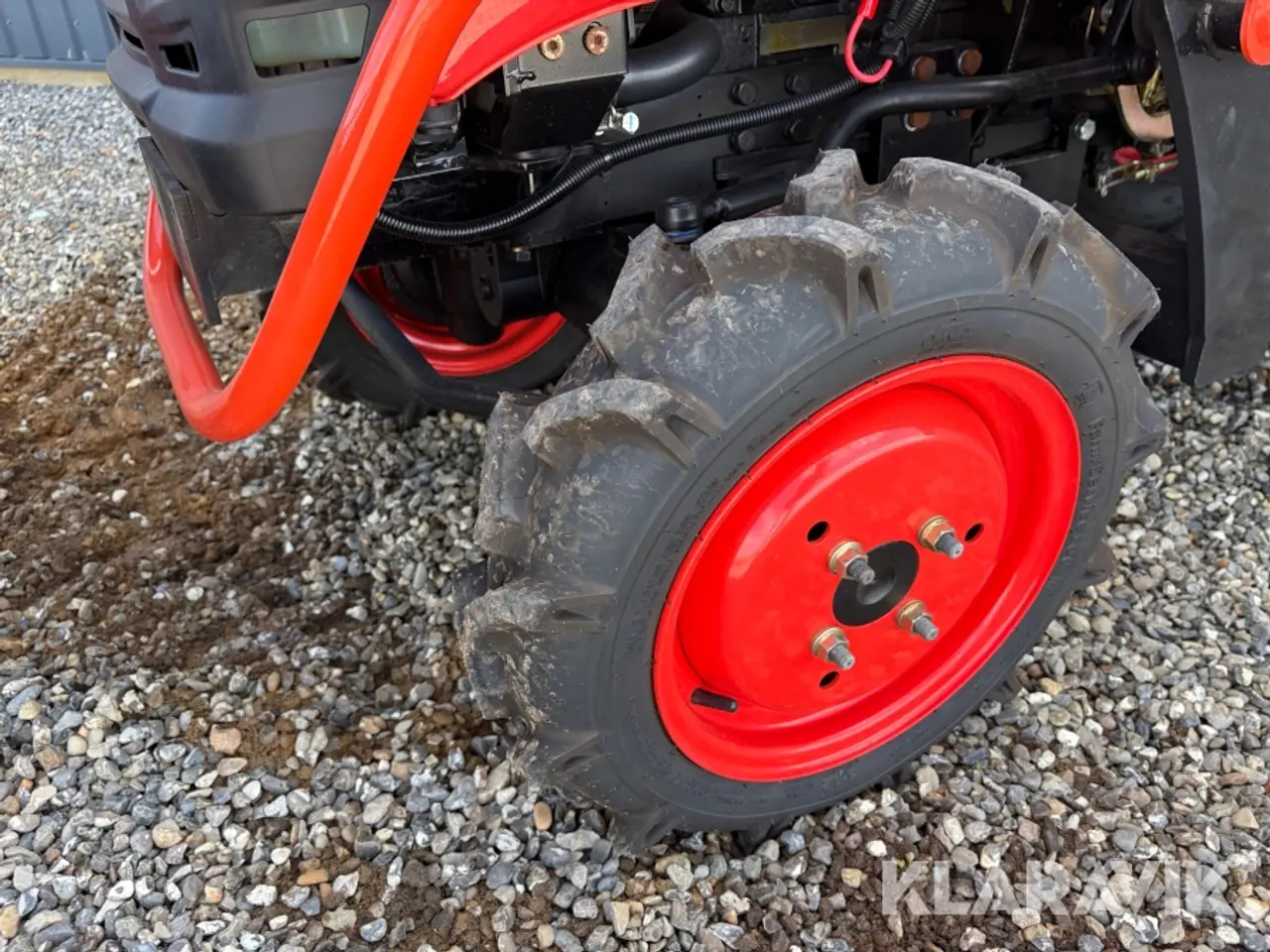 Billede 11 - Kompakt traktor YJM T2a