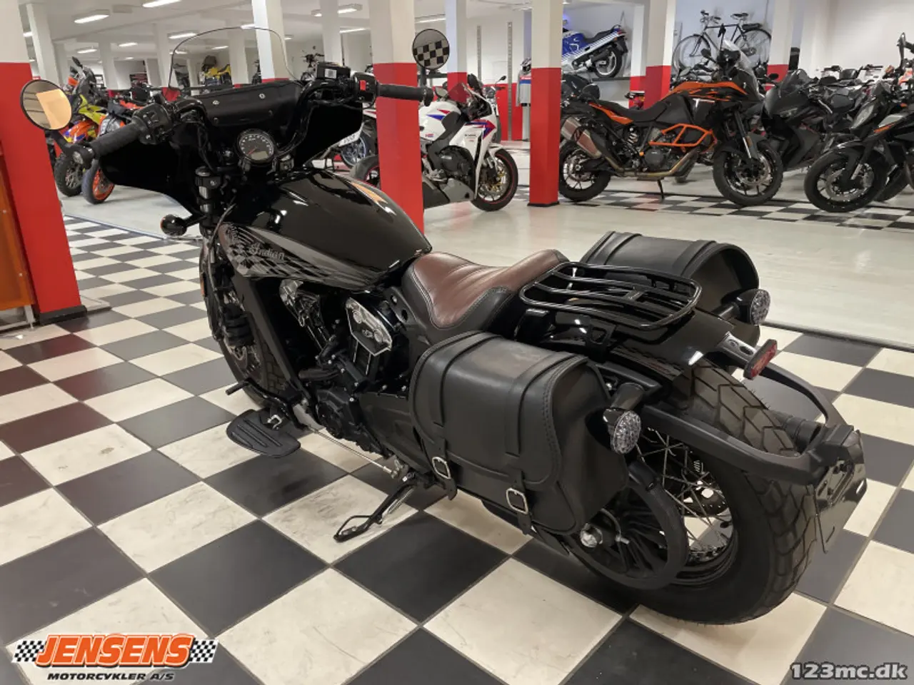 Billede 6 - Indian Scout Bobber Twenty