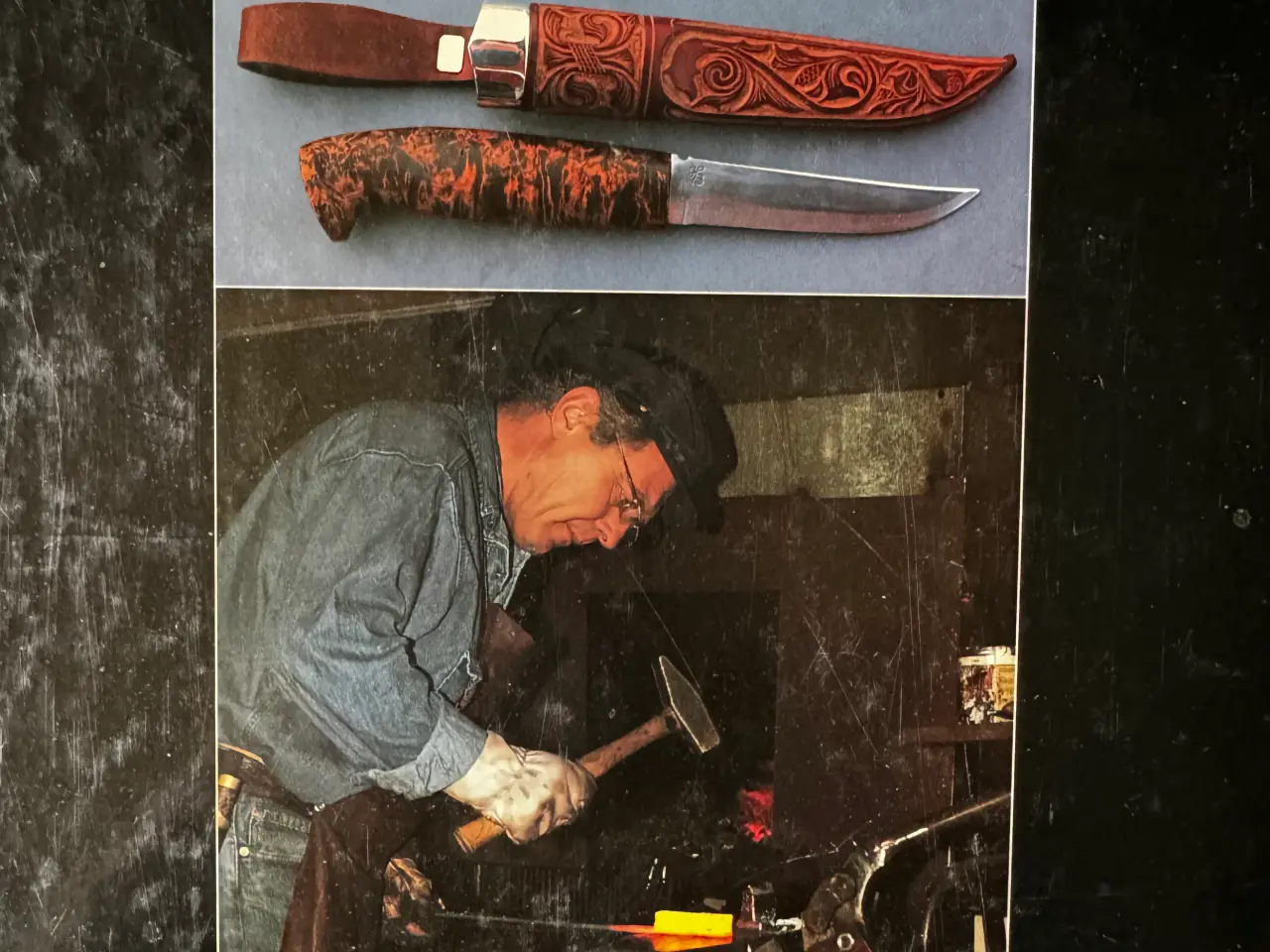 Billede 1 - KNIVSMEDEN - Håvard Bergland (Knive/Dolke)