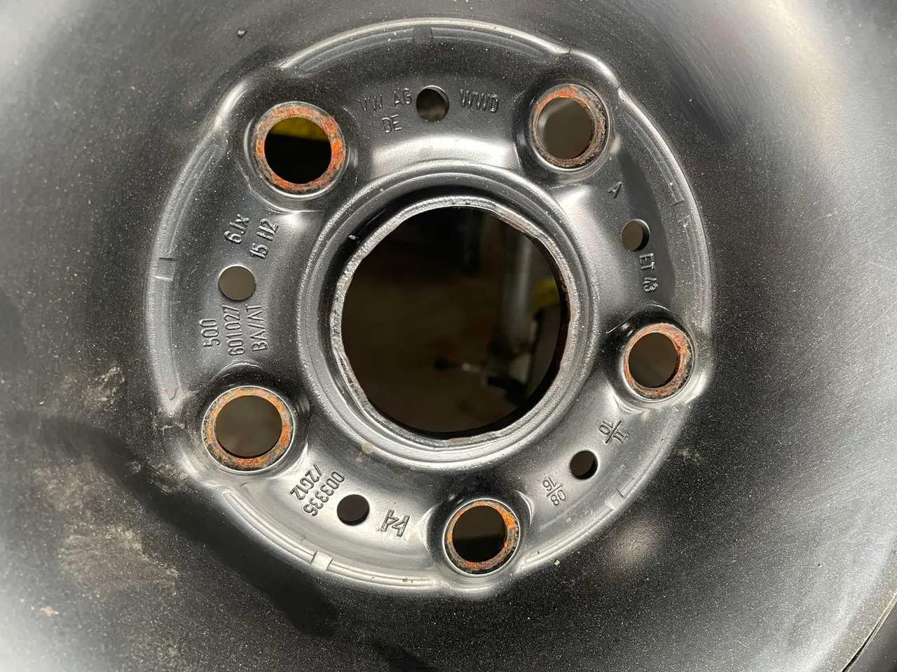 Billede 6 - 15 Originale Skoda,seat,VW,audi vinterhjul