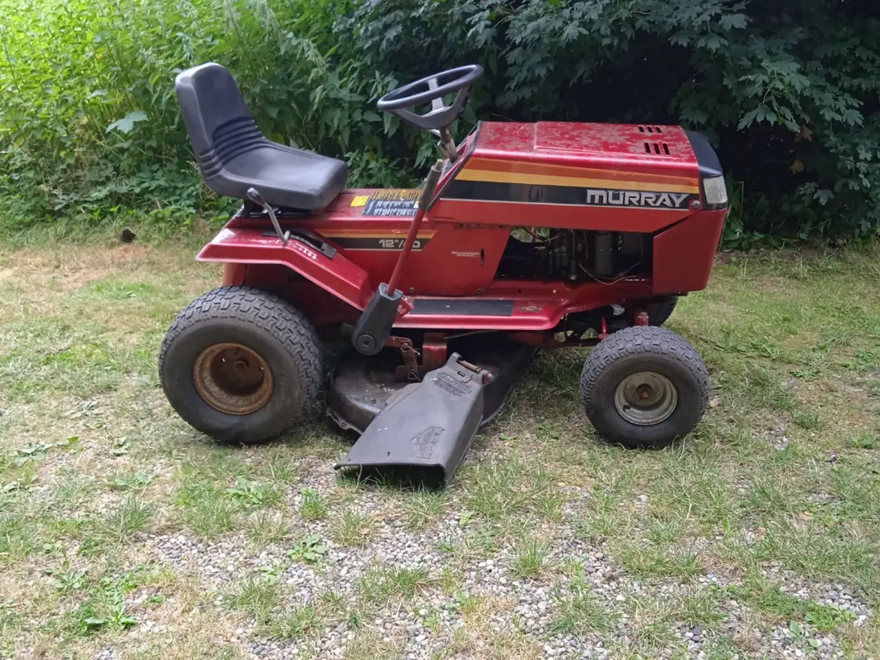 Billede 1 - Murray 12HK Havetraktor 40" klipperbord
