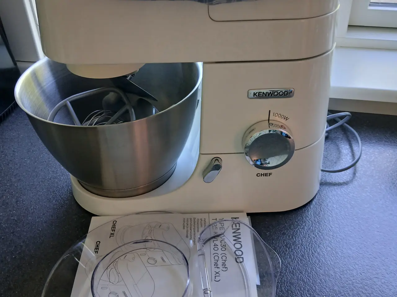 Billede 1 - KENWOOD CHEF 30