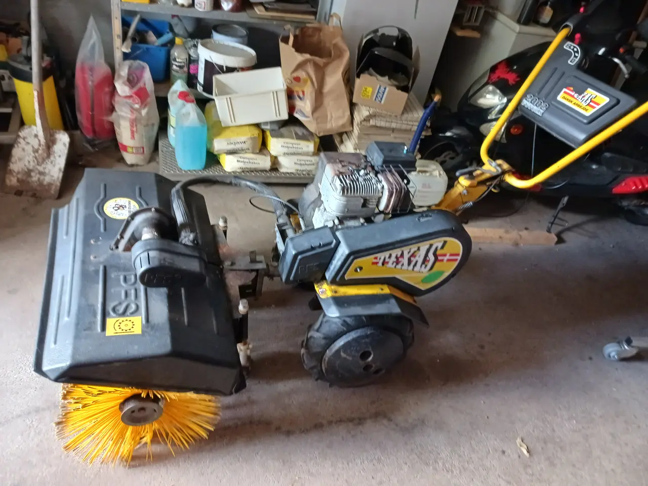 Billede 4 - Texas fejemaskine 6.5hp
