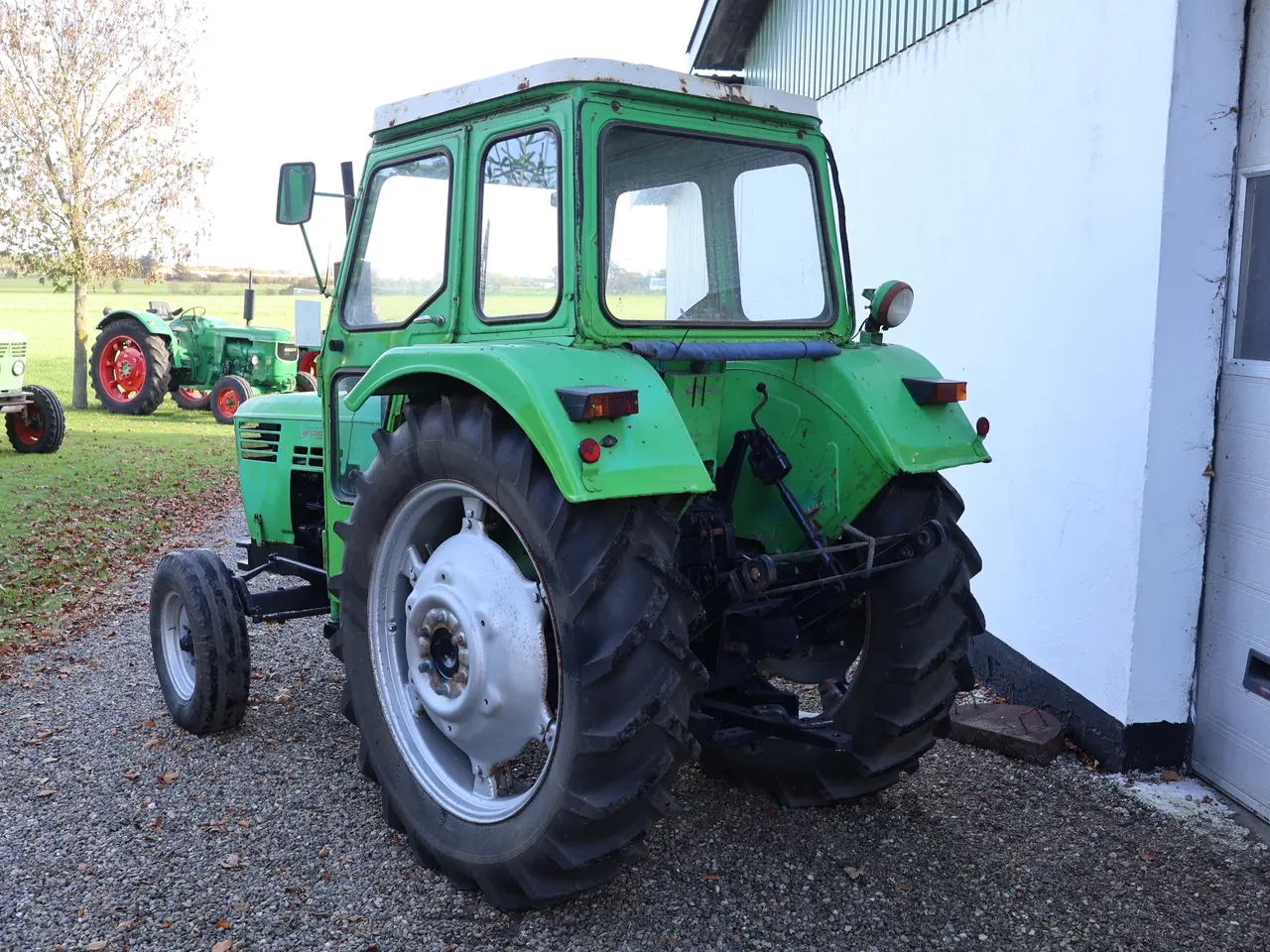 Billede 5 - Deutz 5006 3 cylinder diesel