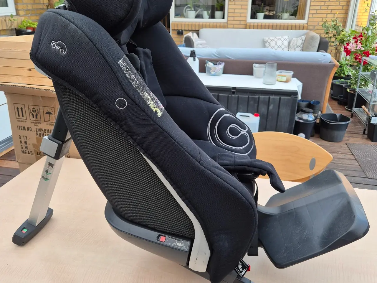 Billede 2 - Concord autostol