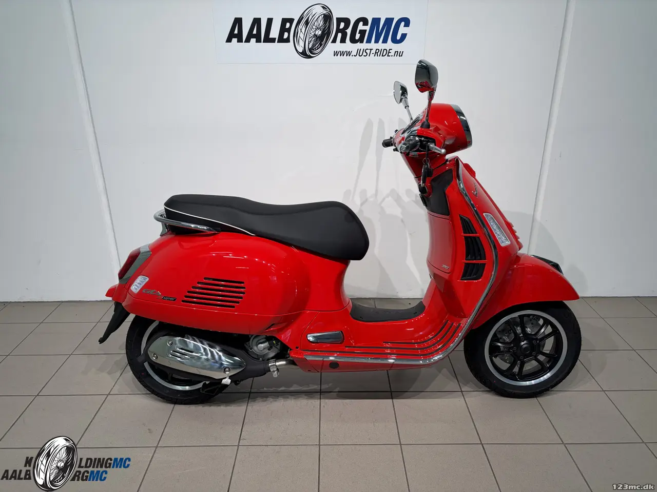 Billede 1 - Vespa GTS 310 Super Rosso