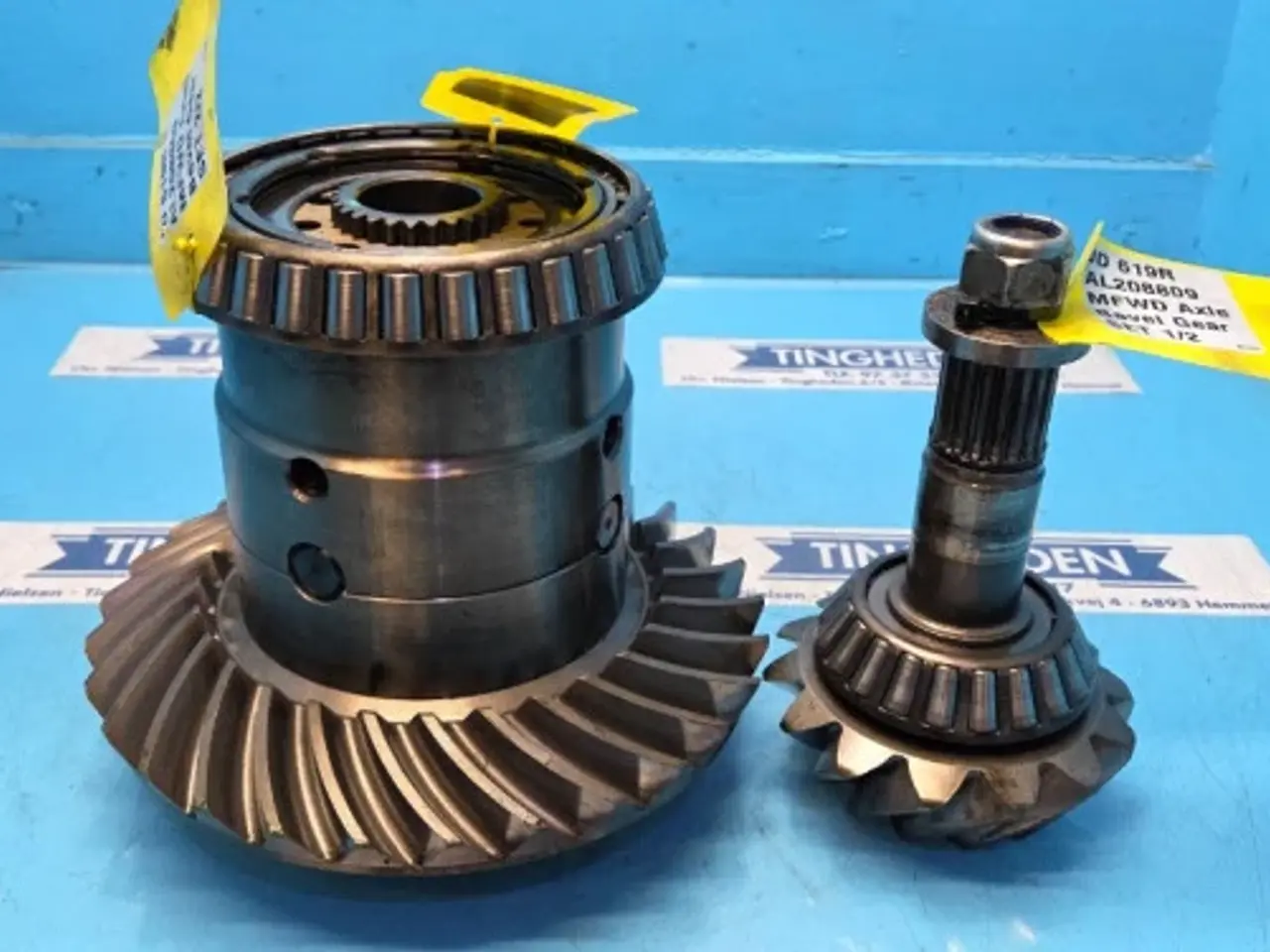 Billede 2 - John Deere 6215R Differential Sæt AL224452