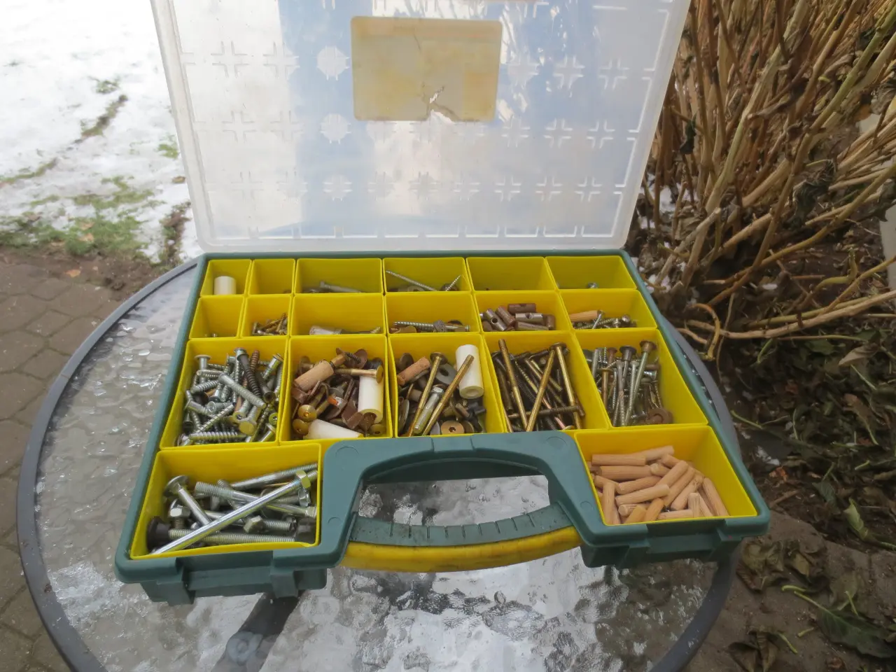 Billede 2 - 1 stk Sortiments Kasse Professional