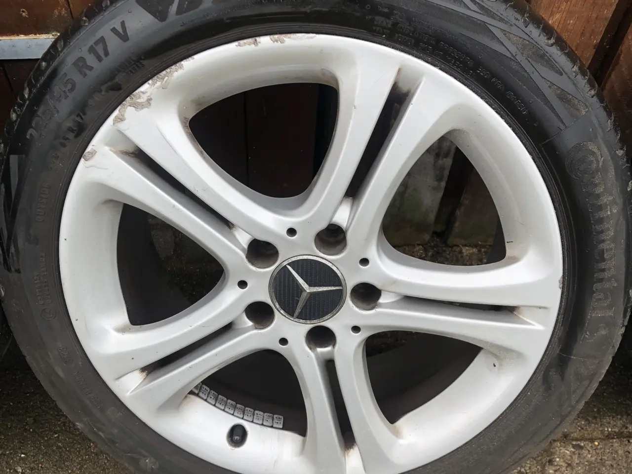 Billede 6 - Alufælge mercedes A180 w176
