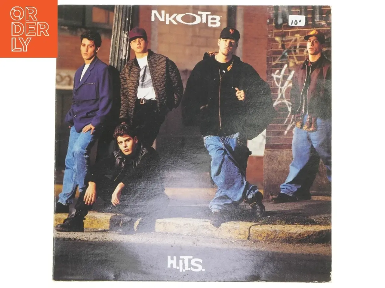 Billede 1 - NKOTB H.I.T.S. vinylplade fra Columbia