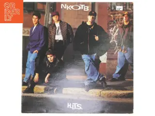NKOTB H.I.T.S. vinylplade fra Columbia