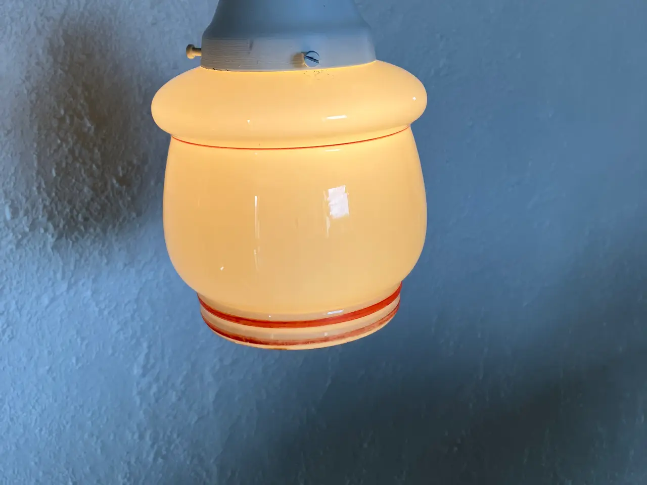 Billede 1 - Fin Art Deco lampe