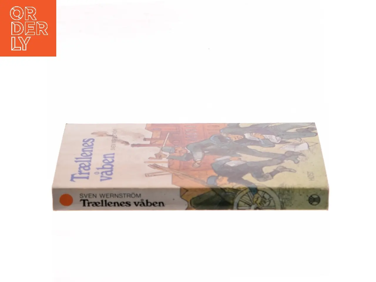 Billede 2 - Trællenes våben af Sven Wernstrm (Bog)