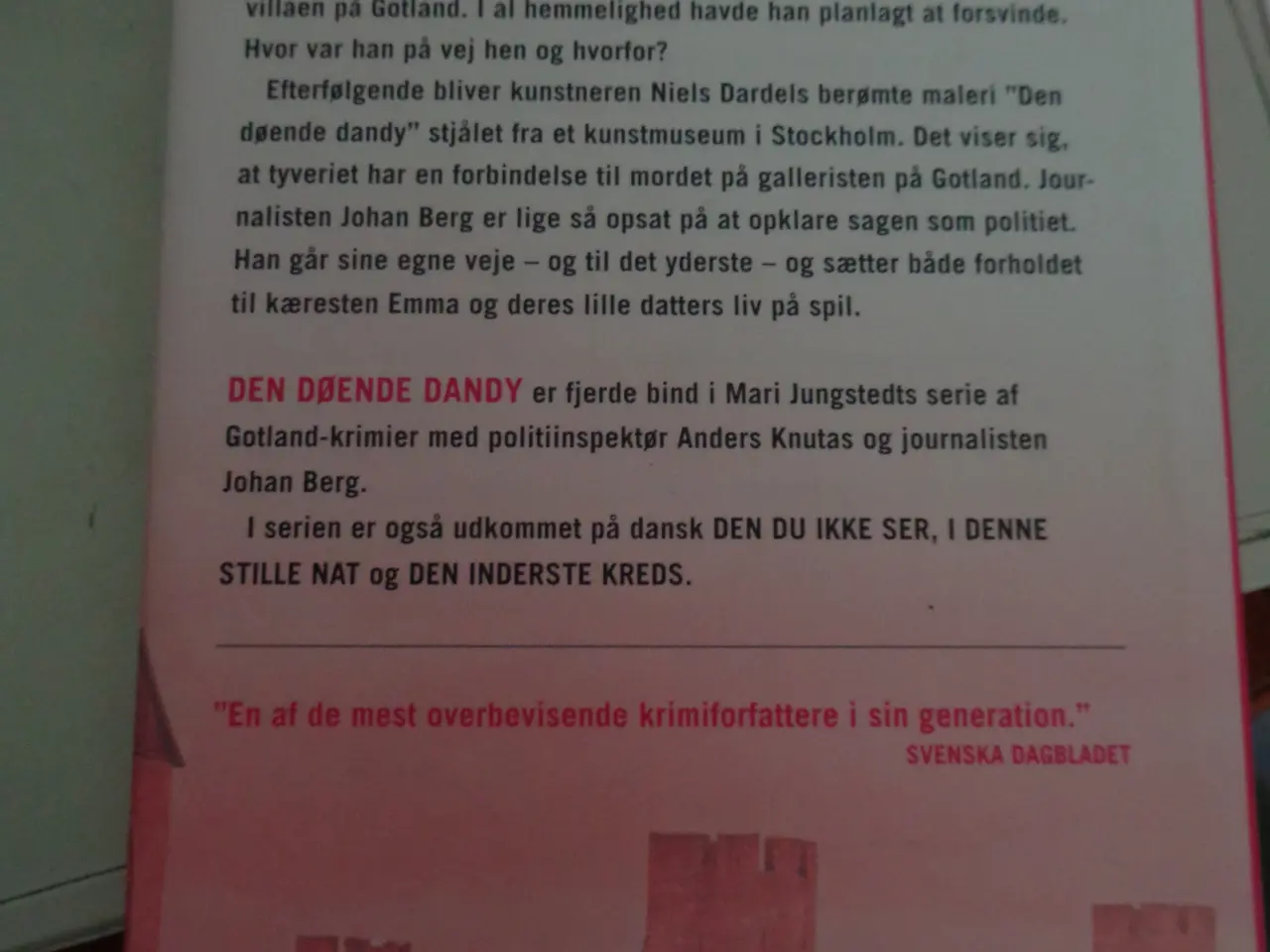 Billede 2 - Den døende dandy