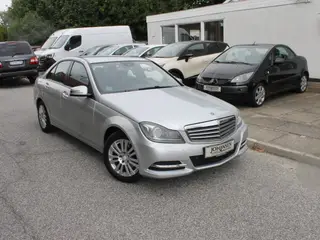 Mercedes C200 2,2 CDi Avantgarde aut.
