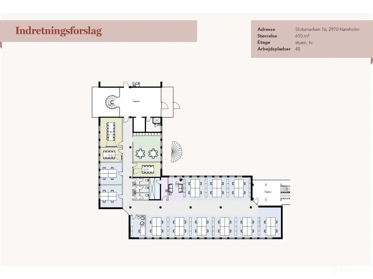 Billede 39 - Lyse og moderne kontorlokaler med rå kant