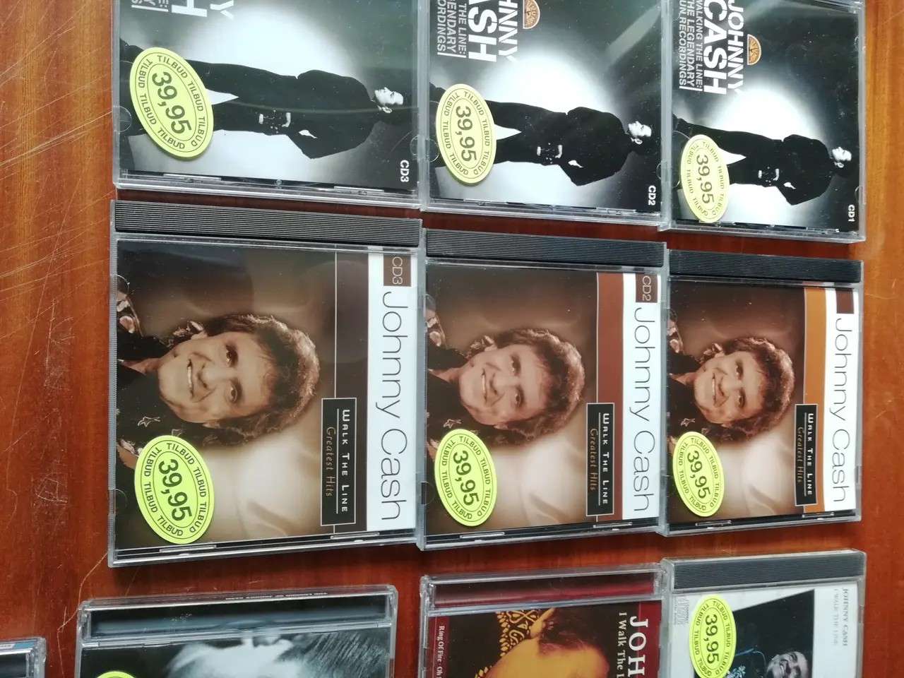 Billede 6 - Johnny Cash samling 29 stk CD