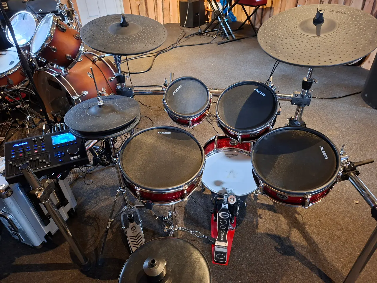 Billede 2 - Alesis Eltrommesæt