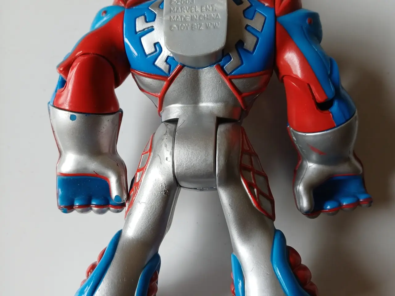 Billede 2 - Spiderman figur mrk. Marvel 2003