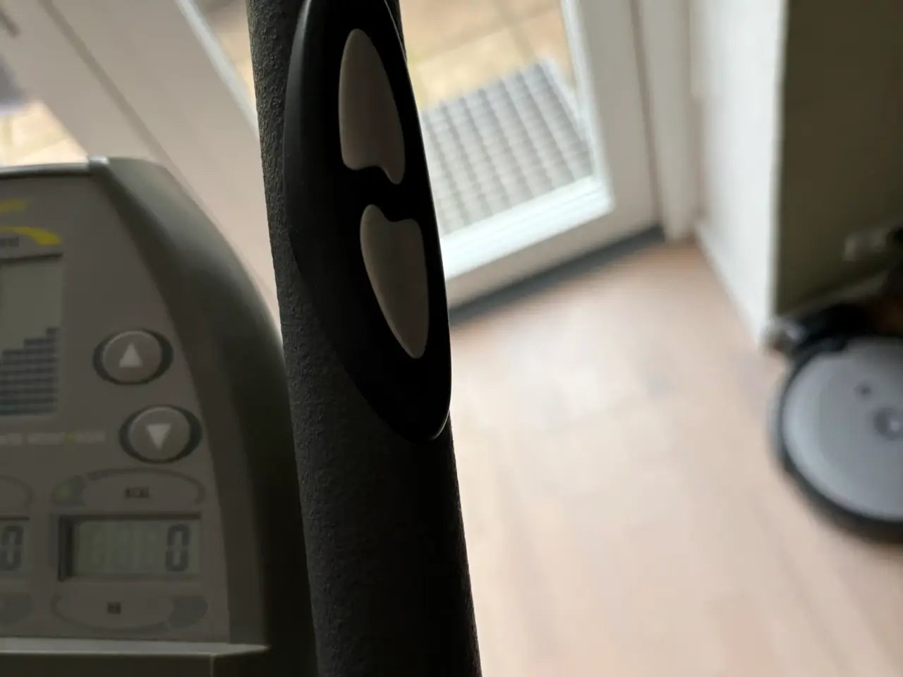 Billede 7 - C40 crosstrainer pulsmåler , programmering. Flytb