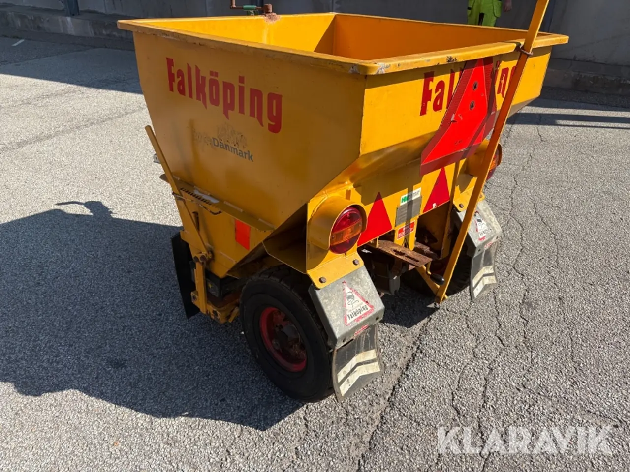 Billede 3 - Saltspreder Falköping T-6 E