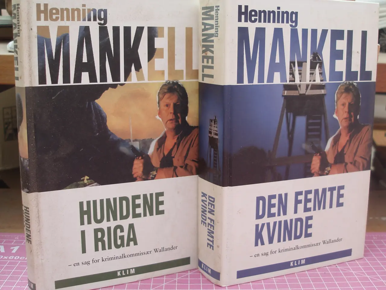 Billede 3 - Wallander hardback bøger af Henning Mankell