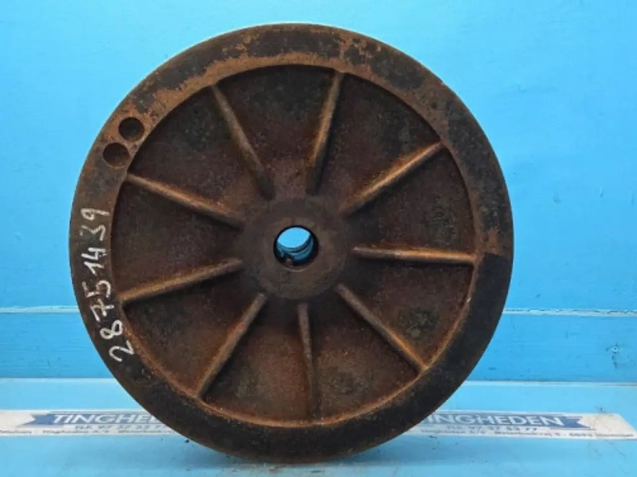Billede 6 - Dronningborg D7500 Variatorskive 28784304