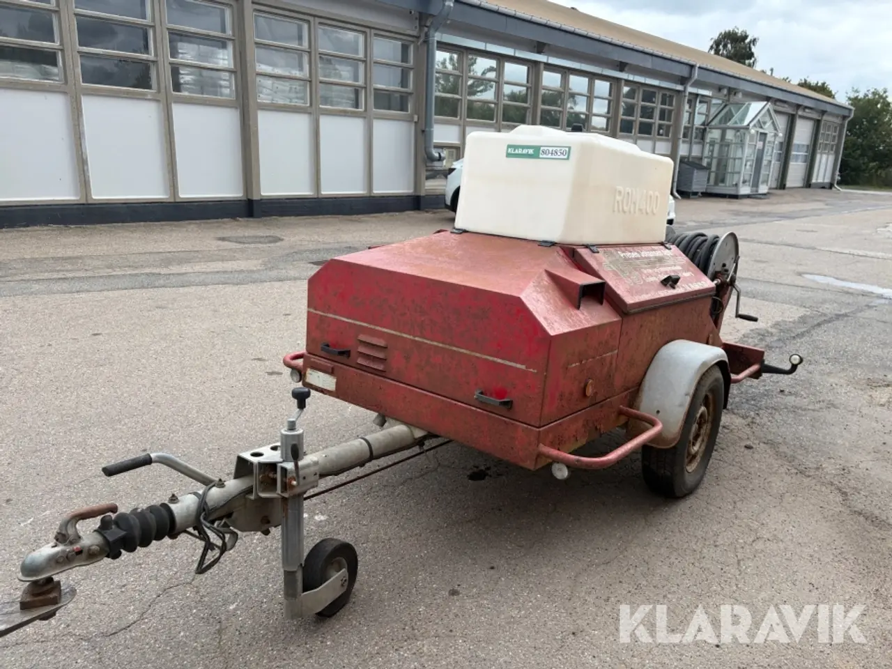 Billede 1 - Spulevogn Rom 400