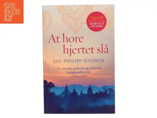 At høre hjertet slå af Jan-Philipp Sendker (Bog)