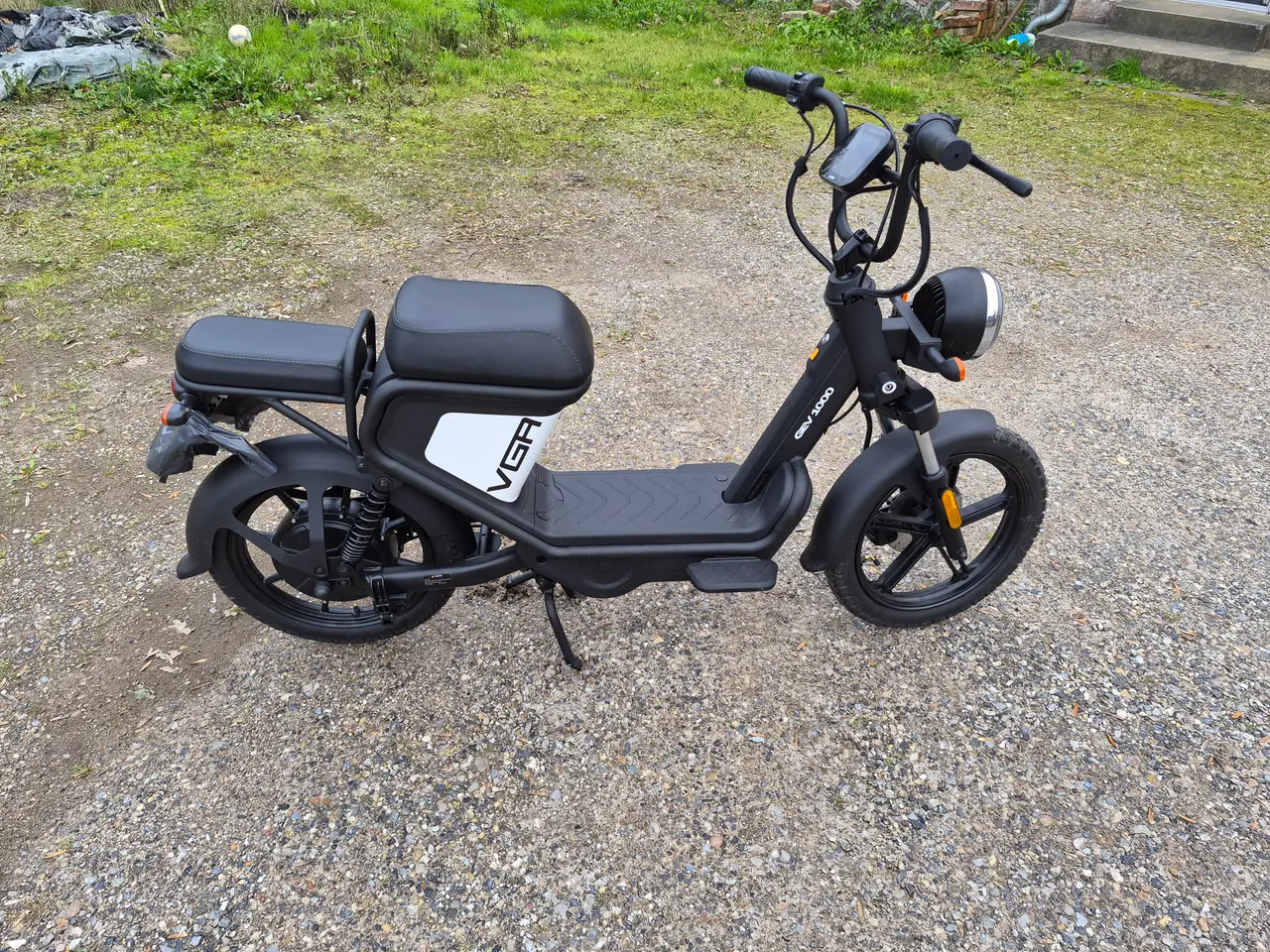 Billede 7 - VGA GEV1000 45km/t elknallert