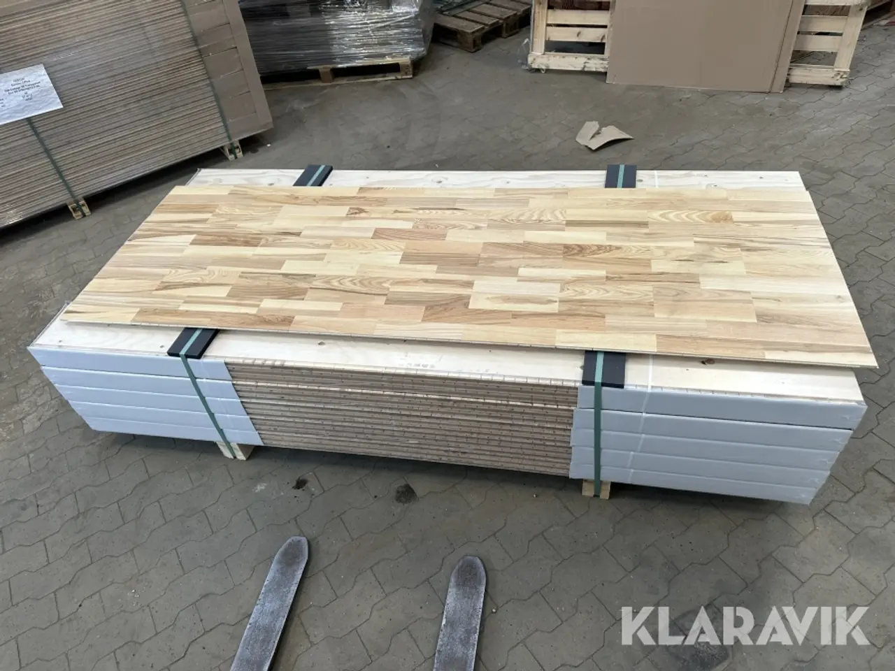 Billede 6 - Gulv Moland Ask Parket Classic Ask UV Matlak 56,54 m²