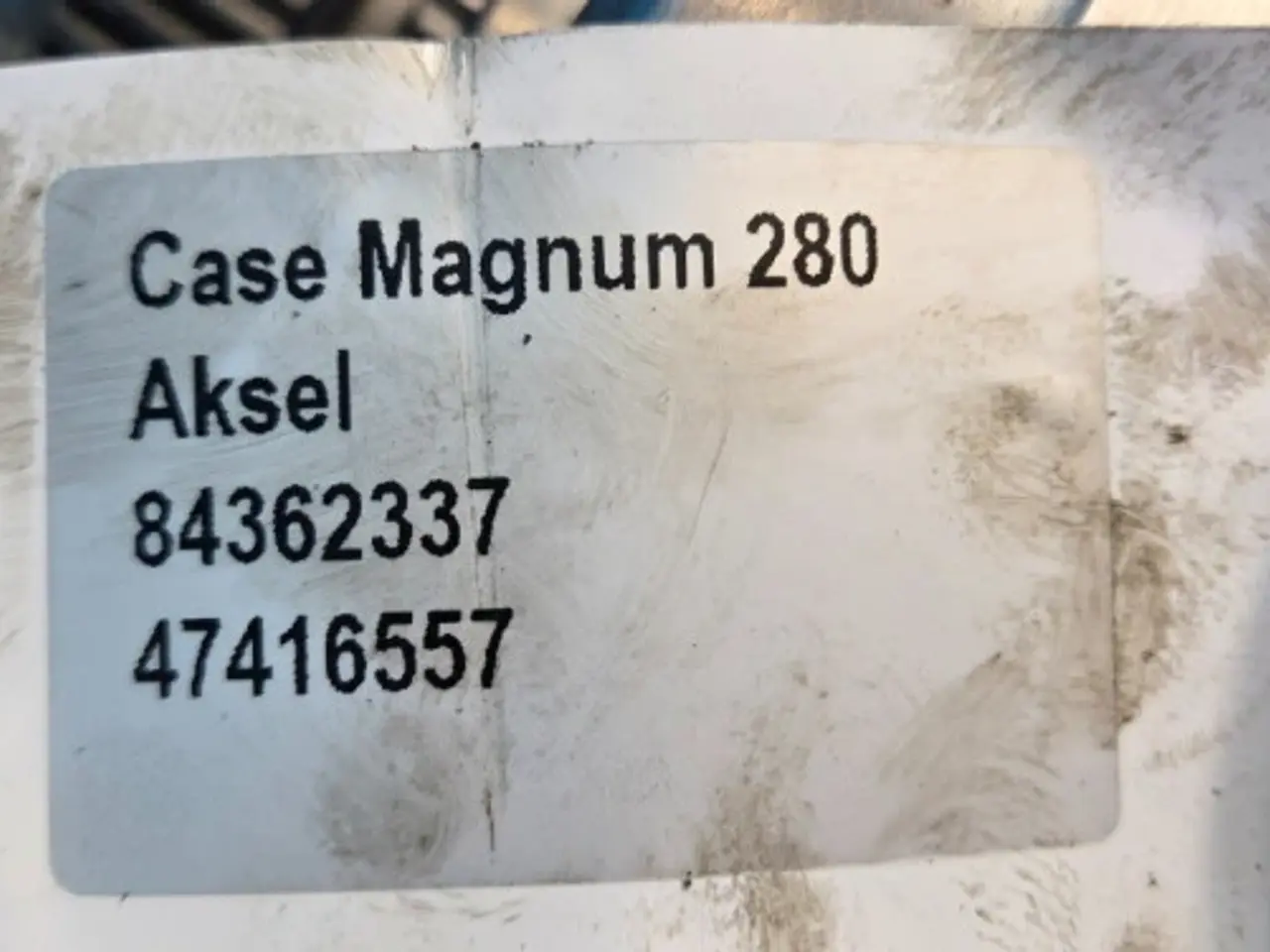 Billede 18 - Case Magnum 280 Aksel 84362337