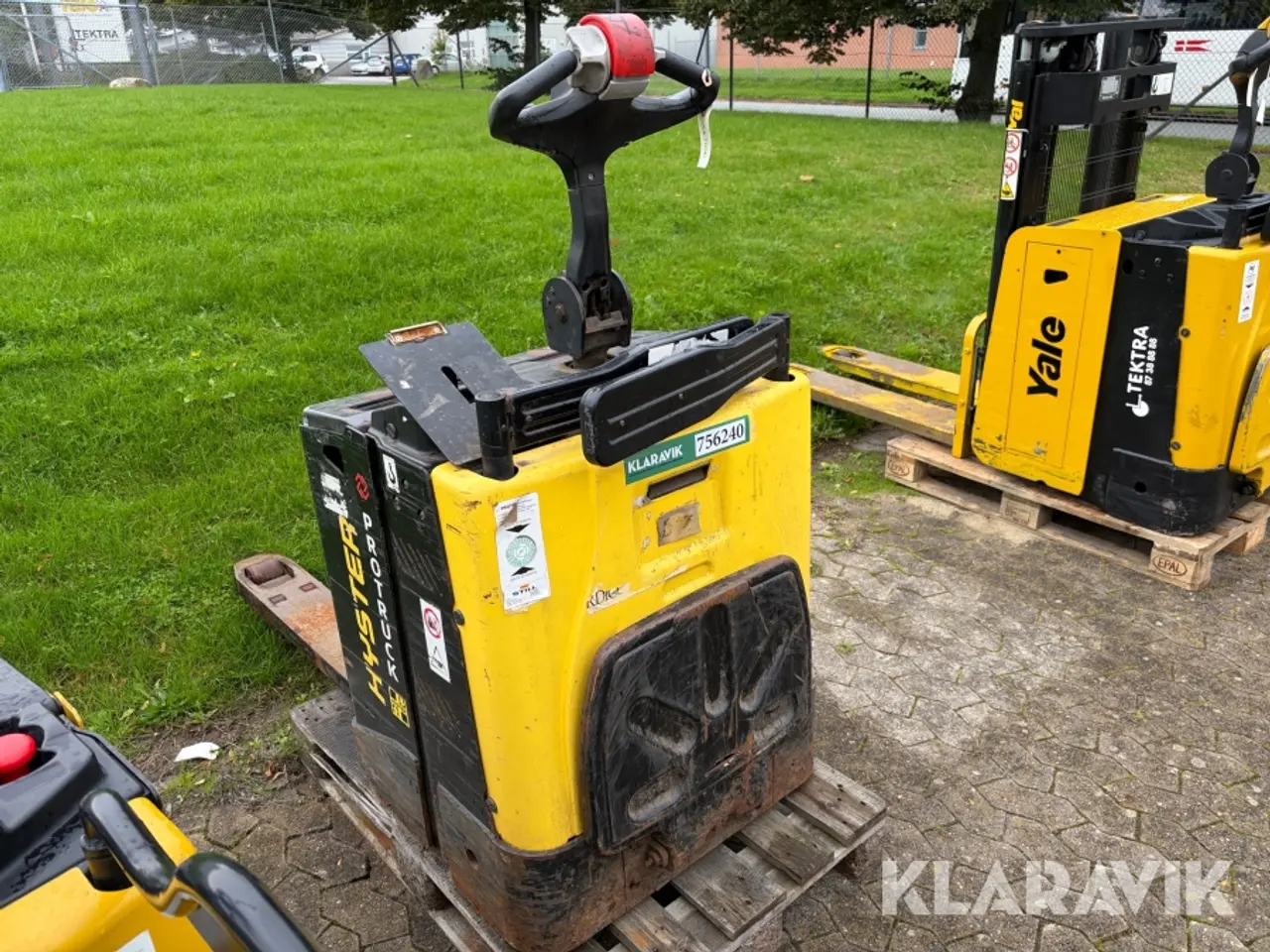 Billede 3 - El stabler Hyster P2,0S 2000kg 1 styk