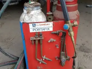 Købes gas og ilt sæt