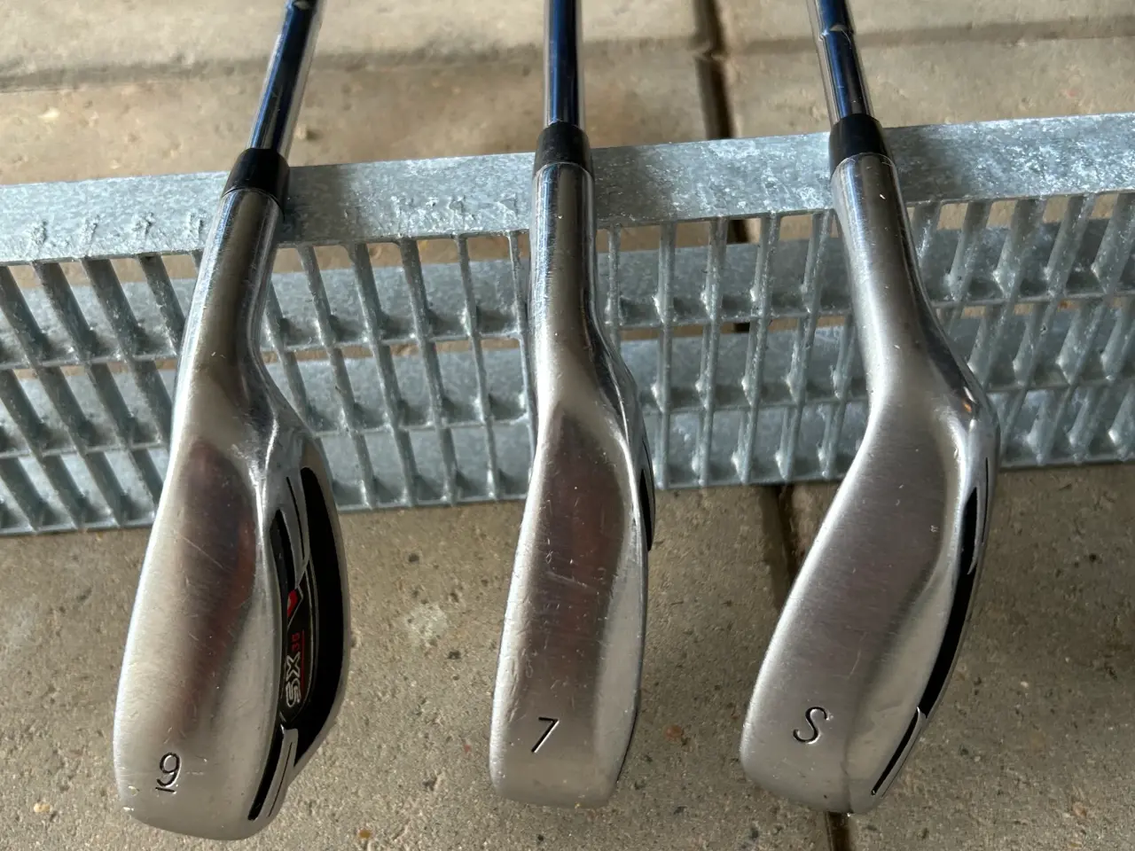 Billede 3 - Spalding begynder golfsæt med golfbag